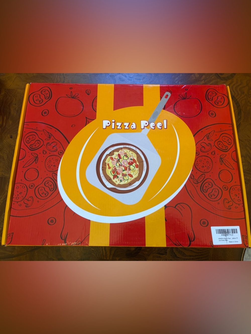 Pizza Peel -new pizza large spatula and cutter
